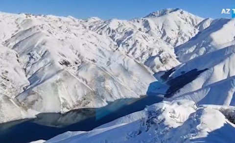 Göyçə gölündən ən yeni görüntülər - VİDEO