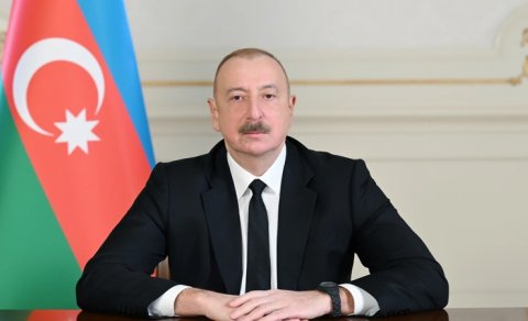 İlham Əliyev Qətər Əmirini təbrik etdi