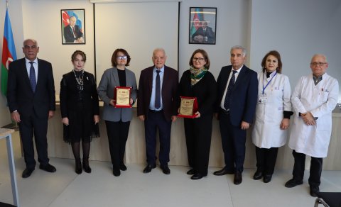 Özbəkistan alimləri Azərbaycan Respublikası Səhiyyə Nazirliyi Elmi-Tədqiqat Tibbi Profilaktika İnstitutunun qonağı olublar