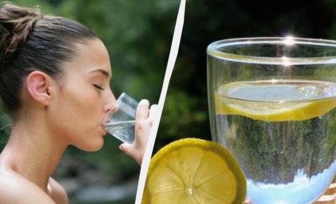 Limonlu suyun faydası və ziyanı