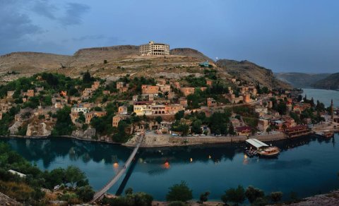 Şərqin incisi sayılan, turistlərin heyran qaldığı Halfeti
