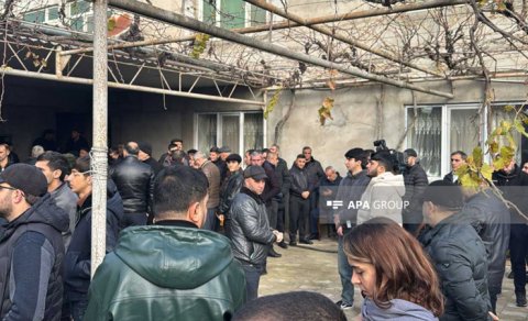 Meyxanaçı Kərim dəfn edilidi