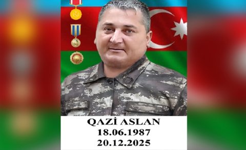 
Vətən müharibəsi iştirakçısı 38 yaşında vəfat etdi- FOTO