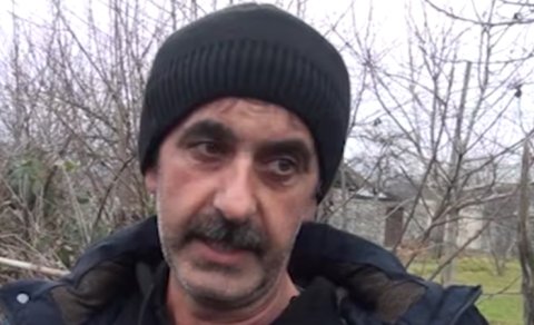 "Yola çıxanda gördüm ki, canavar qadını tutub..." - VİDEO