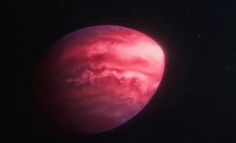 "Ceyms Uebb"in ən qəribə kəşfi: Limon formasındakı planet mütəxəssisləri heyrətləndirdi