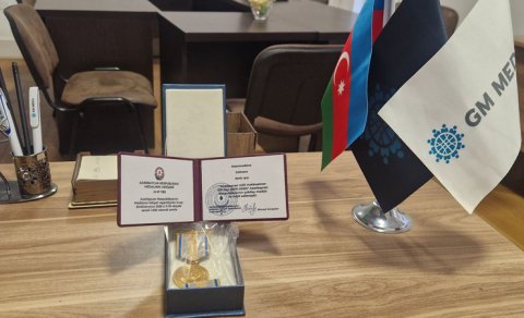 HİT.Az-ın baş redaktoru "Azərbaycan milli mətbuatının 150 illiyi" medalı ilə təltif olundu