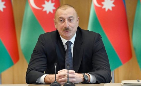 
Milli Məclis Prezident İlham Əliyevi doğum günü münasibətilə təbrik edib