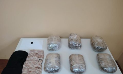 İrandan Azərbaycana narkotik keçirilməsinin qarşısı alındı