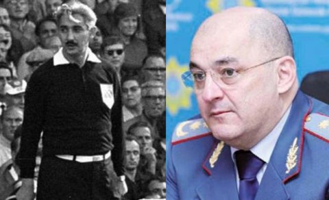 General Tofiq Bəhramovun polkovnik nəvəsini təqaüdə göndərdi