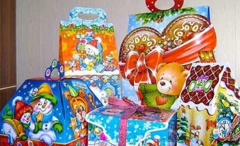 Uşaqlar üçün təhlükəli yeni il hədiyyə qutuları