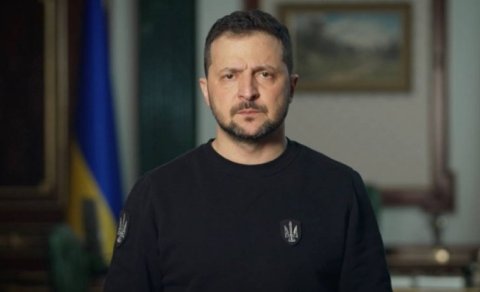 Zelenski: ABŞ hesab edir ki, Ukrayna Minsk razılaşmalarını yerinə yetirməyib