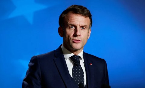 Makron ABŞ-ın beş Aİ vətəndaşına qarşı sanksiyalarını təhdid adlandırdı