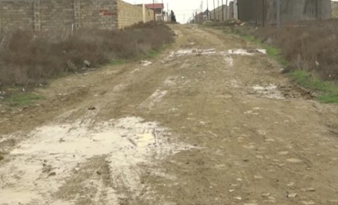 Maştağa sakinlərinin yol problemi niyə həllini tapmır? - VİDEO