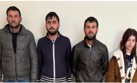Bərdə və Ağdamda silah alveri edən cinayətkar dəstənin üzvləri ifşa edildi