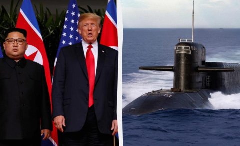 Pxenyan ABŞ-ın nüvə sualtı qayığının peyda olmasına təhdidlərlə cavab verdi - "Bloomberg"