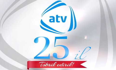 Bu gün ATV telekanalının 25 yaşı tamam olur
