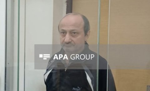 Xankəndidə silahlı təxribat planlaşdıran erməniəsilli şəxsə hökm oxundu