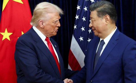 KİV: Çin Trampın siyasətindən böyük fayda əldə edir