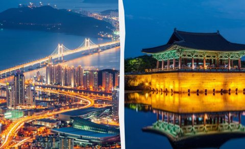 Bahalı və səs-küylü Seulun əvəzinə səyahət üçün dörd gözəl şəhər açıqlandı