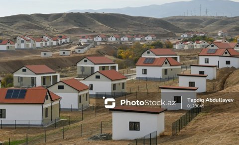 Cəbrayılda yeni yaşayış məntəqəsinin seldən mühafizəsi üçün yeddi milyon manat ayrıldı
