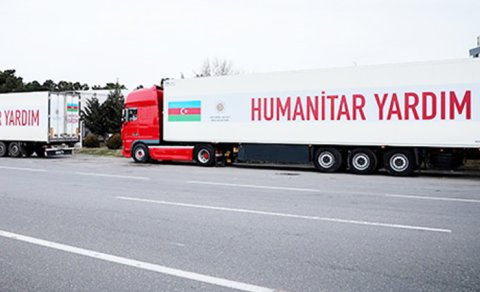 Azərbaycan Ukrayna və Suriyaya nə qədər humanitar yardım edib?