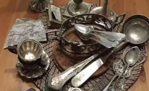 Ailə xəzinəsi müharibədən 80 il sonra xaritə xəritəsi sayəsində tapıldı