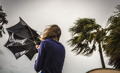 
Küləkli hava şəraiti ilə bağlı sarı xəbərdarlıq verilib