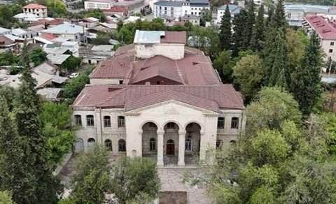 Xankəndi Dövlət Dram Teatrının binasında yenidənqurma işlərinə 8 milyon sərf olunacaq