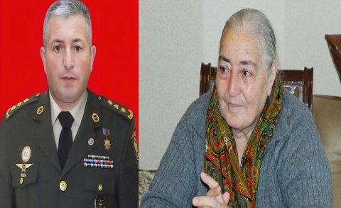 Milli Qəhrəmanın anası vəfat etdi