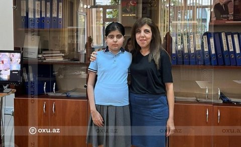 
Bakıda daha bir məktəbli vəfat edib

