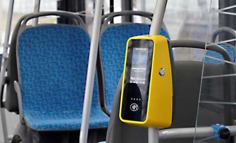 Artıq bütün avtobuslarda bank kartları ilə ödəniş mümkündür