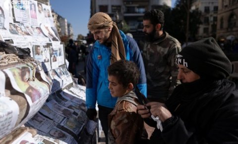 Əsəd rejimi dövründə yaradılan gizli kütləvi məzarlıqlar araşdırılır