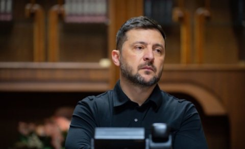 Zelenski: Sülh sazişi planı referendumla təsdiqlənməlidir