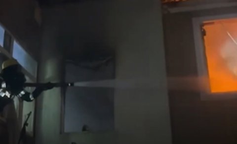 Bakıda yanğın - 1 nəfər yanaraq öldü, o biri xəstəxanalıq oldu