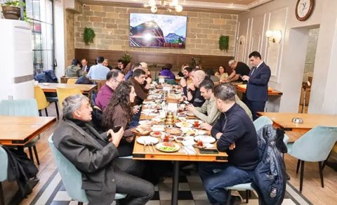 "Vətən Bağı" dostlarını bir araya yığdı - FOTO
