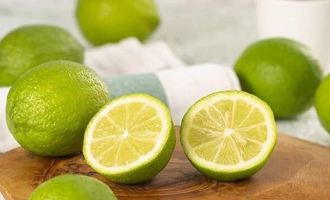 Yaşıl limon daha faydalı imiş...