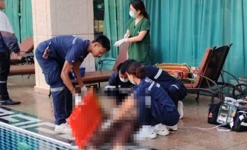 25-ci mərtəbədən yıxılan qadın sağ qaldı