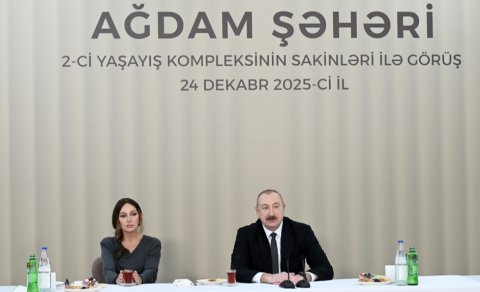 İlham Əliyev bu il ərzində 300-dən artıq tədbirdə iştirak edib