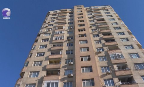 Yasamalda yanan binada təmir işləri nə yerdədir? - VDEO