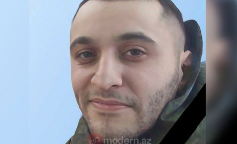 Daha bir həmyerlimiz Rusiya-Ukrayna müharibəsində həlak oldu