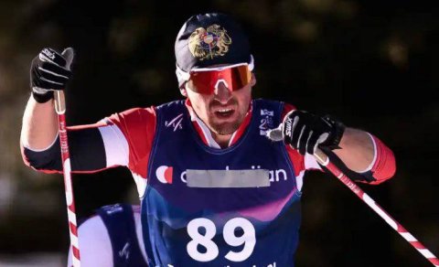 &ldquo;Azərbaycan&rdquo; yazısını gizlətməyə cəhd edən erməni xizəkçi CƏRİMƏLƏNDİ