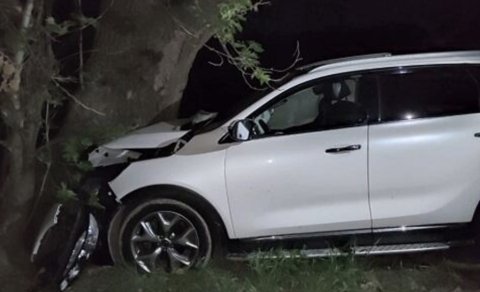 Məşhur meyxanaçının qızı və nəvəsi Qubada qəzaya düşdü