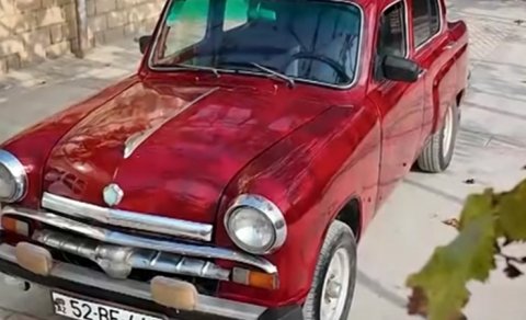Salyanda 67 yaşlı "Moskviç": "İndiki məzənnə ilə təxminən 100 min dollar qiyməti var" - VİDEO