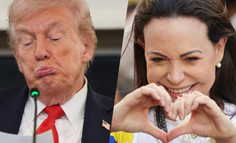 Tramp Maçadodan Nobelin qisasını alır - WP