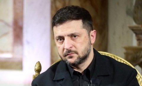 Nə qədər ukraynalı Zelenskiyə etibar edir? - Sorğu nəticələri