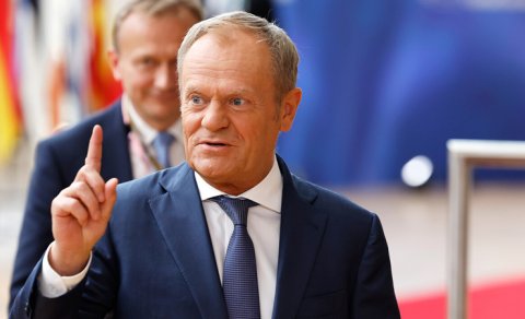 Tusk: Heç kim zəif və parçalanmış Avropanı ciddiyə almayacaq