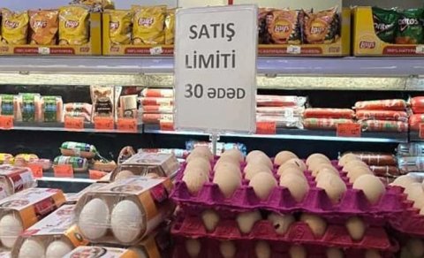 Azərbaycanda yumurta ilə bağlı qıtlıq yaranıb?