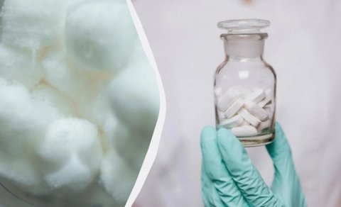 Niyə bəzi həblər bankalarında pambıq parçası ilə saxlanılır?