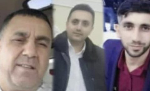 Faciəvi şəkildə ölən ata-oğul və sürücünün FOTOSU