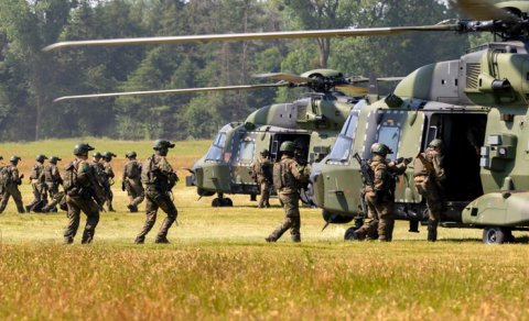 "İstəklilər koalisiyası" ölkələrindən biri Ukraynaya qoşun göndərməkdən imtina etdi